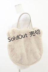 PINK HOUSE / PINK HOUSE×misako aoki くまみみファーバッグ  ベージュ H-25-07-23-032-LO-BG-NS-ZH