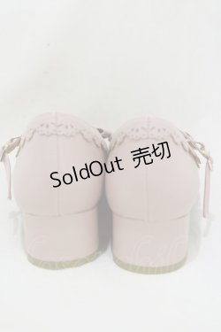 画像3: axes femme kawaii / ローヒールリボンパンプス  L(24.5cm) ピンク H-25-07-23-034-AX-SH-NS-ZH