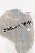 m petit by misako / NINA'sコラボ AM*NIフラワーカチューシャ  ブラック H-25-07-23-006-LO-AC-NS-ZH