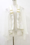 metamorphose / 着物袖レースボレロ Free オフ H-25-07-23-037-ME-TO-NS-ZH
