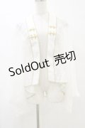 metamorphose / 着物袖レースボレロ Free オフ H-25-07-23-037-ME-TO-NS-ZH
