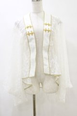 metamorphose / 着物袖レースボレロ Free オフ H-25-07-23-037-ME-TO-NS-ZH