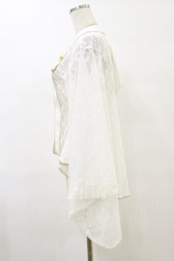 画像3: metamorphose / 着物袖レースボレロ Free オフ H-25-07-23-037-ME-TO-NS-ZH