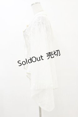 画像3: metamorphose / 着物袖レースボレロ Free オフ H-25-07-23-037-ME-TO-NS-ZH