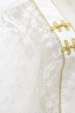 画像4: metamorphose / 着物袖レースボレロ Free オフ H-25-07-23-037-ME-TO-NS-ZH