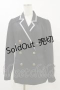 axes femme / 袖レースアップジャケット M ブラック H-25-07-23-039-AX-JA-NS-ZH