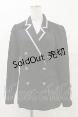 axes femme / 袖レースアップジャケット M ブラック H-25-07-23-039-AX-JA-NS-ZH