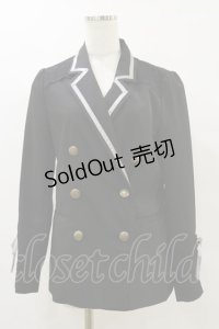 axes femme / 袖レースアップジャケット M ブラック H-25-07-23-039-AX-JA-NS-ZH