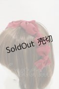 Melody BasKet / リボンいっぱいカチューシャ  レッド H-25-07-23-007-LO-AC-NS-ZH