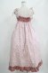 画像3: MILK / Luna dress  ピンクフラワー×レッドギンガム H-25-07-24-004-ML-OP-KB-ZH (3)