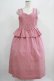 画像1: Candy Stripper / MY SWEET GINGHAM CHECK ONE-PIECE  レッド H-25-07-24-005-PU-OP-KB-ZH (1)