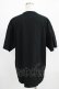 画像3: LISTEN FLAVOR / 宇宙の瞳ビッグTシャツ  ブラック H-25-07-24-039-PU-TO-KB-ZH (3)