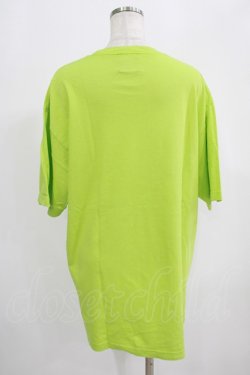 画像3: LISTEN FLAVOR / アサシンキャットビッグTシャツ  ライム H-25-07-24-040-PU-TO-KB-ZH