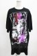 画像1: SEX POT ReVeNGe / MEPHISTO CAT BIGカットソー  黒 H-25-07-24-041-SP-TO-KB-ZH (1)