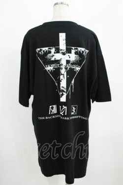 画像3: SEX POT ReVeNGe / MEPHISTO CAT BIGカットソー  黒 H-25-07-24-041-SP-TO-KB-ZH