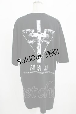 画像3: SEX POT ReVeNGe / MEPHISTO CAT BIGカットソー  黒 H-25-07-24-041-SP-TO-KB-ZH