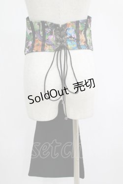 画像3: Qutie Frash / 2017パティキュラ限定 コルセット  ブラック×ネオン H-25-11-16-008-QU-TO-KB-ZH