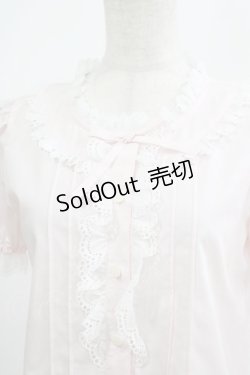 画像4: MILK / Lunaブラウス  ベビーピンク H-25-07-24-046-ML-BL-KB-ZH