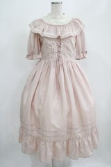Melody BasKet / Lady of Quality dress  ピンク H-25-07-24-006-LO-OP-KB-ZH