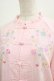 画像4: Candy Stripper / FLOWER PEPE CHINA BLOUSE  ピンク H-25-07-24-048-PU-BL-KB-ZH (4)