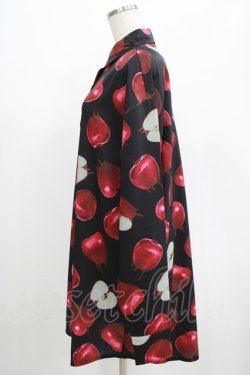 画像2: LISTEN FLAVOR / 誘惑の果実総柄ビッグシャツ  SWEET H-25-07-24-050-PU-BL-KB-ZH