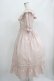 画像2: Melody BasKet / Lady of Quality dress  ピンク H-25-07-24-006-LO-OP-KB-ZH (2)