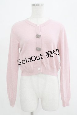 画像1: MILK / ショコラカーデ  コーラルピンク H-25-07-24-053-ML-TO-KB-ZH