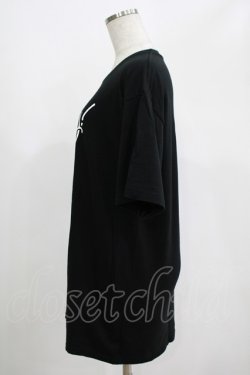 画像2: LISTEN FLAVOR / グミベアTシャツ  ブラック H-25-07-24-055-PU-TO-KB-ZH