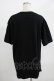 画像3: LISTEN FLAVOR / グミベアTシャツ  ブラック H-25-07-24-055-PU-TO-KB-ZH (3)