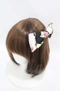 JESUS DIAMANTE / シャンパンバレッタ  オーナメント柄ブラック H-25-07-24-1001-JE-AC-NS-ZH