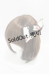 JESUS DIAMANTE / シャンパンバレッタ  オーナメント柄ブラック H-25-07-24-1001-JE-AC-NS-ZH