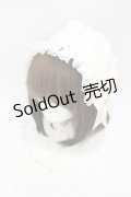 SPINNS / レースヘッドドレス  生成り H-25-07-24-1005-0-AC-NS-ZH
