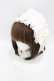画像1: SPINNS / レースヘッドドレス  生成り H-25-07-24-1005-0-AC-NS-ZH (1)