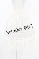 SERAPHIM / アンダースカート Free アイボリー H-25-07-24-1046-LO-SK-NS-ZH