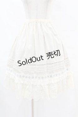 画像1: SERAPHIM / アンダースカート Free アイボリー H-25-07-24-1046-LO-SK-NS-ZH