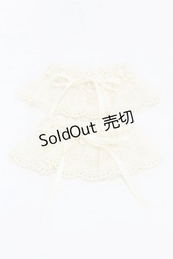 画像1: BABY,THE STARS SHINE BRIGHT / ハートレースのお袖とめ  生成り H-25-07-24-1006-BA-ZA-NS-ZH