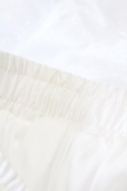 画像3: axes femme kawaii / ミディオーガンジーパニエ M オフ H-25-07-24-1049-AX-SK-NS-ZH