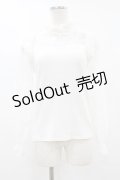 Secret Honey / レース切替トップス Free オフ H-25-07-24-1059-CA-TO-NS-ZH