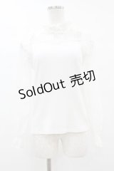 Secret Honey / レース切替トップス Free オフ H-25-07-24-1059-CA-TO-NS-ZH