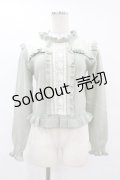 axes femme POETIQUE / レース切替ニットプル M ミント H-25-07-24-1061-AX-TO-NS-ZH