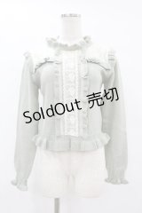 axes femme POETIQUE / レース切替ニットプル M ミント H-25-07-24-1061-AX-TO-NS-ZH