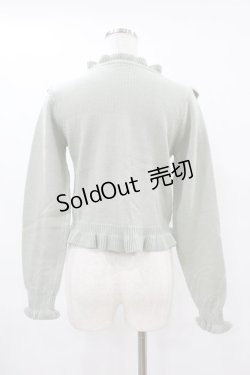 画像2: axes femme POETIQUE / レース切替ニットプル M ミント H-25-07-24-1061-AX-TO-NS-ZH