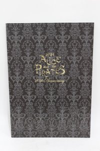 ALICE and the PIRATES / ALICE and the PIRATES 20th Anniversary Special Visual Book  ブラック H-25-07-24-1008-PA-ZA-NS-ZH