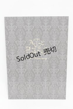 画像1: ALICE and the PIRATES / ALICE and the PIRATES 20th Anniversary Special Visual Book  ブラック H-25-07-24-1008-PA-ZA-NS-ZH
