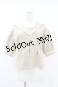 an another angelus / ダブル釦セーラージャケット Free BEIGE H-25-07-24-1068-CA-BL-NS-ZH