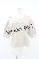 an another angelus / ダブル釦セーラージャケット Free BEIGE H-25-07-24-1068-CA-BL-NS-ZH