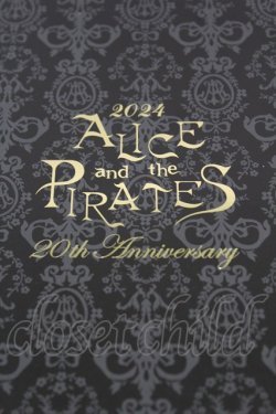 画像2: ALICE and the PIRATES / ALICE and the PIRATES 20th Anniversary Special Visual Book  ブラック H-25-07-24-1008-PA-ZA-NS-ZH