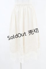 SERAPHIM / ロングドロワーズ Free アイボリー H-25-07-24-1010-LO-PA-NS-ZH