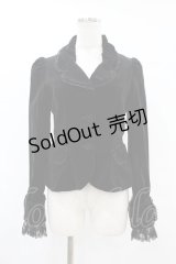 Victorian maiden / 別珍ヴァレリアジャケット Free ブラック H-25-07-24-1011-CL-JA-NS-ZH