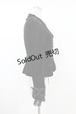 画像3: Victorian maiden / 別珍ヴァレリアジャケット Free ブラック H-25-07-24-1011-CL-JA-NS-ZH